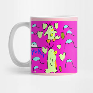 Candy penguins Mug